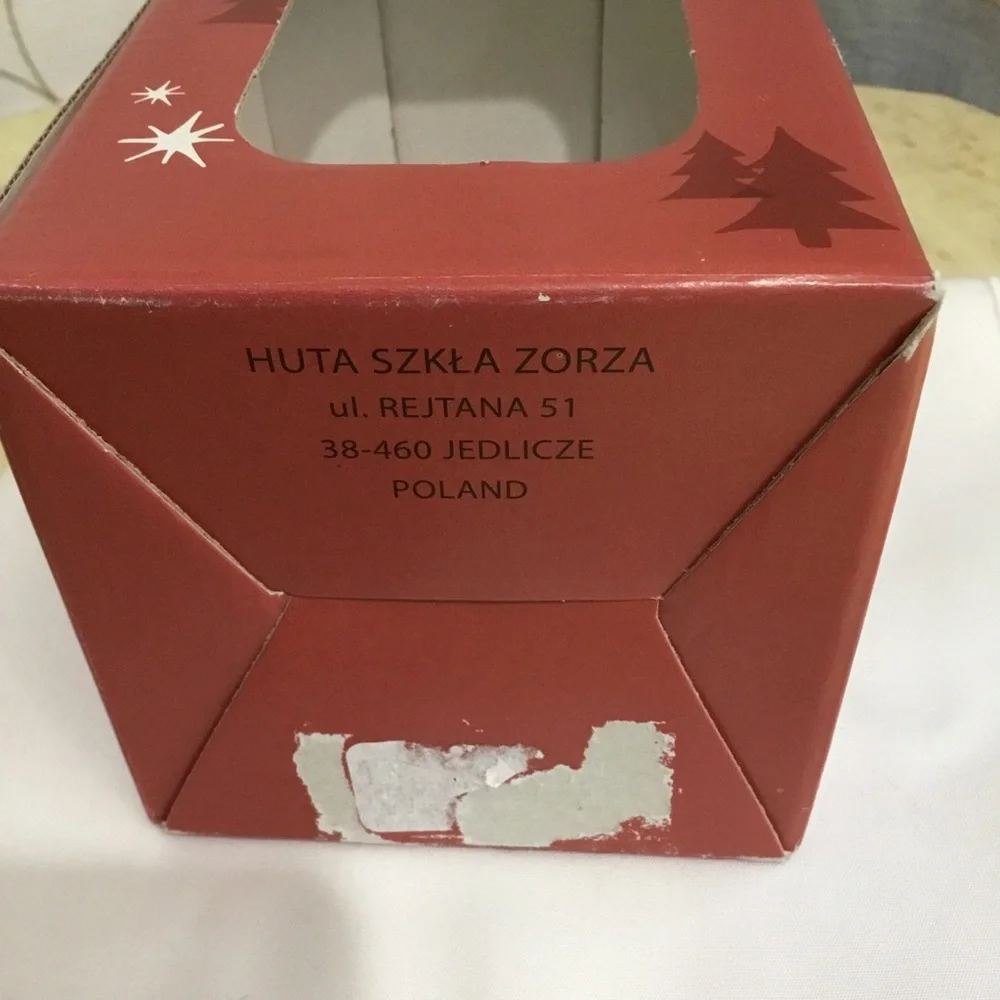 Zorza mouthblown polish